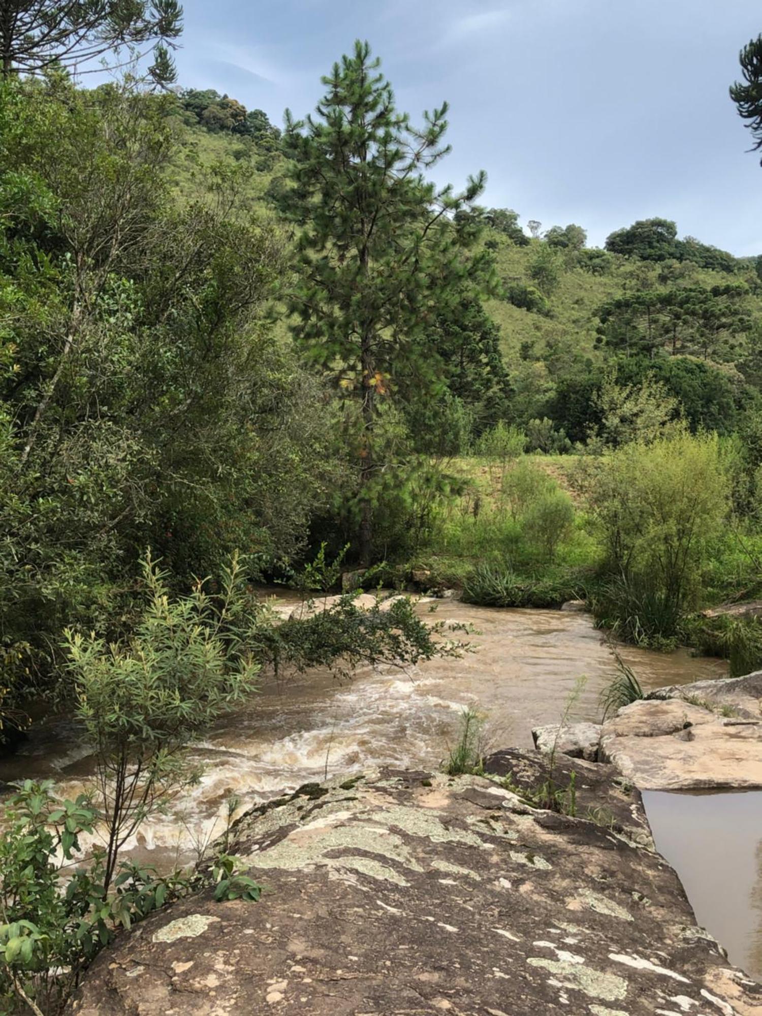 Pousada Pedra Da Mata Chales Na Montanha Munhoz ภายนอก รูปภาพ